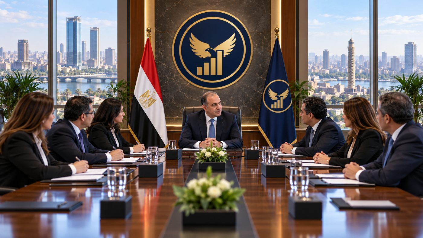 Egypt Forms Financial Regulatory Authority Board for Four Years Chaired by Azzam