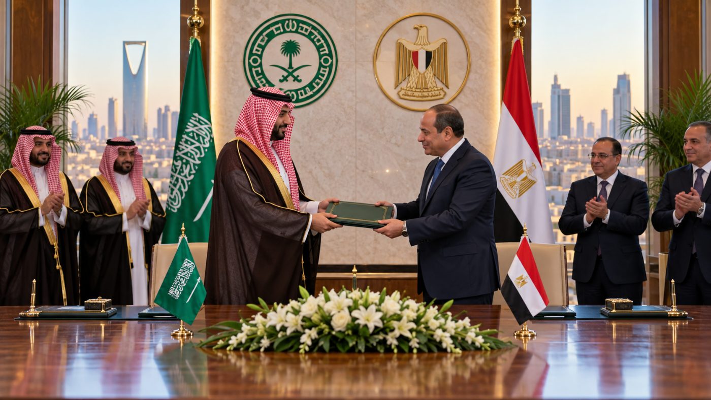 Saudi Arabia Authorizes Signing Financial Supervision MoU with Central Bank of Egypt