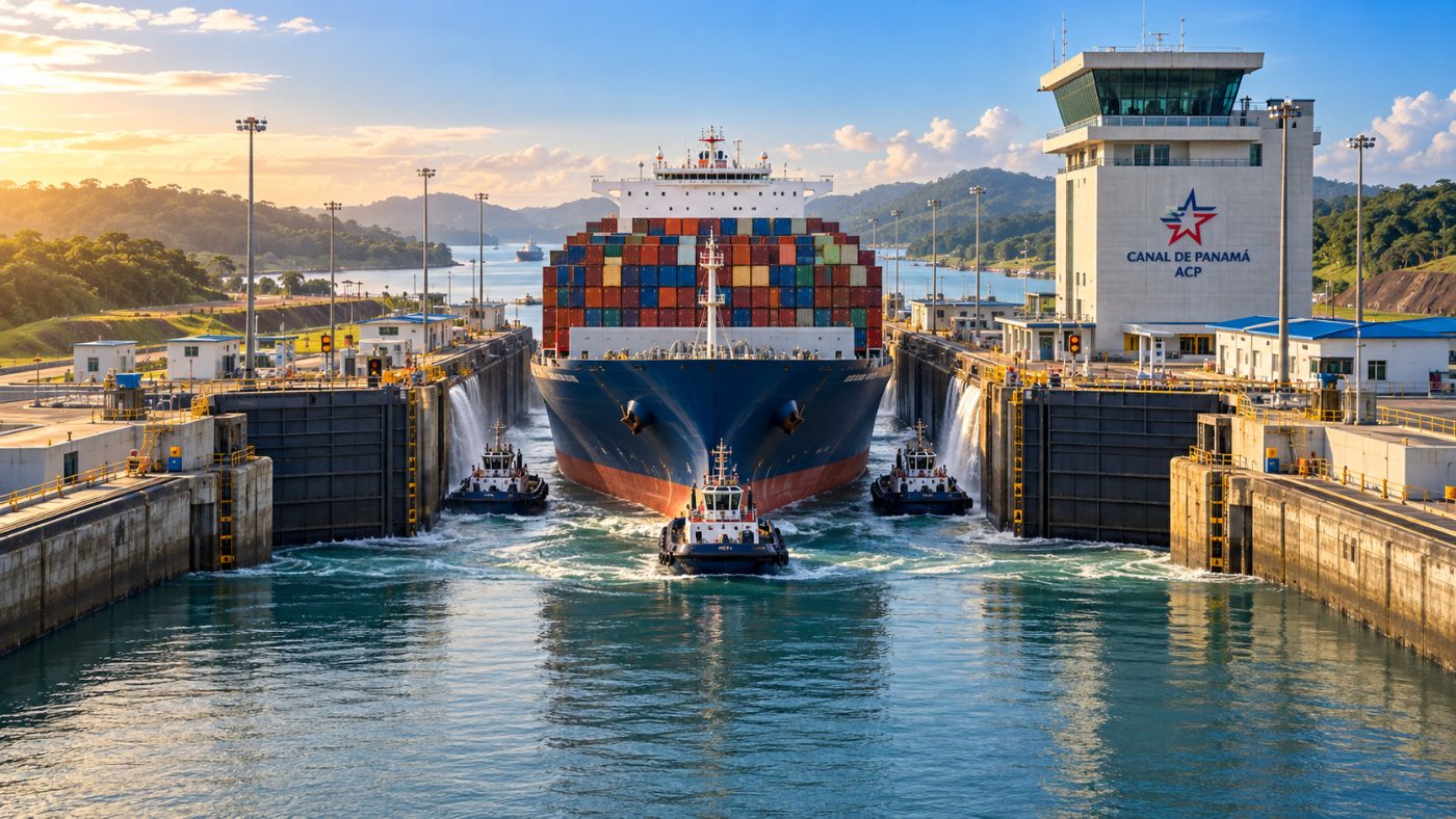 Panama Canal Increases Neopanamax Transits to 10 Daily and Draft to 14.94 Meters