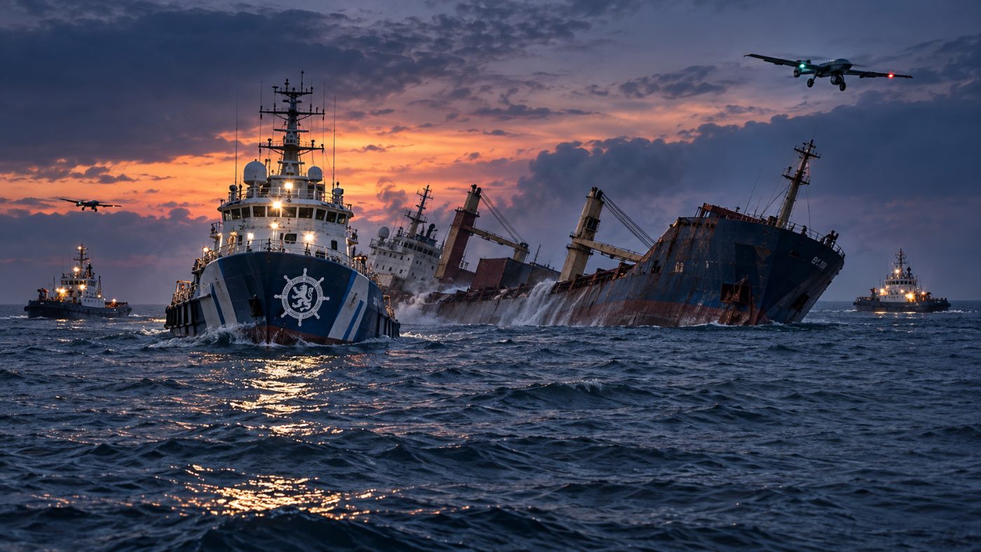 Drones Sink Ship Near Bulgarian Waters, 11 Missing