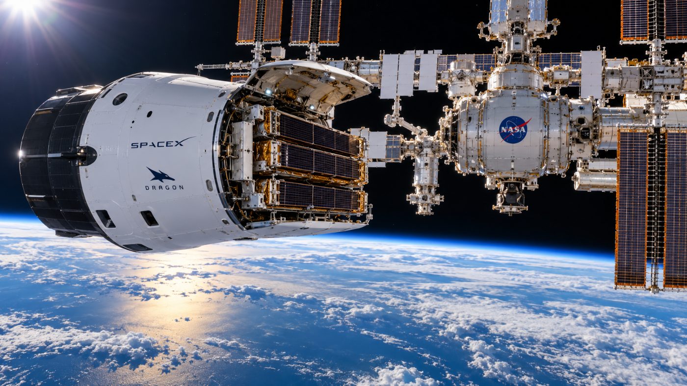 SpaceX Launches CRS-35 Mission to International Space Station with Final Solar Arrays