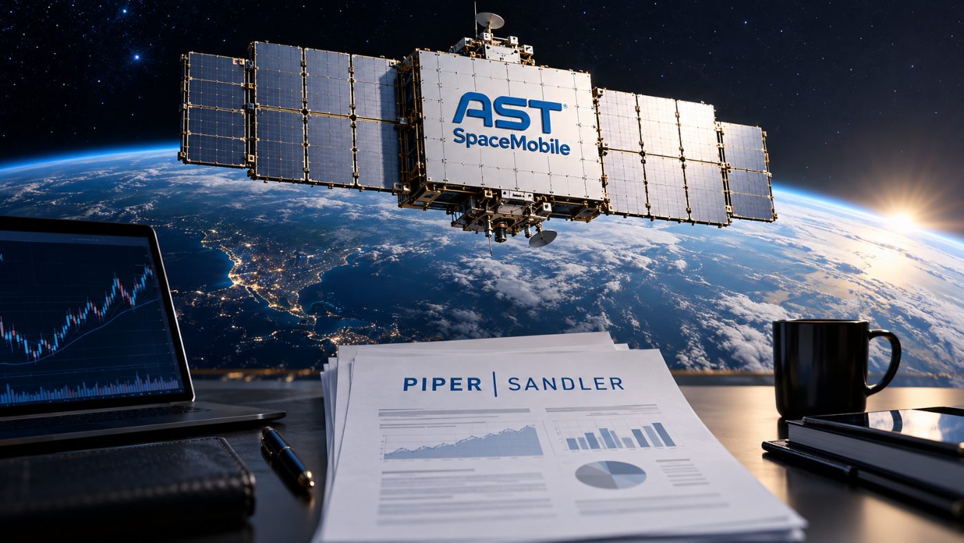 Piper Sandler Downgrades AST SpaceMobile to Neutral with $54 Target Price