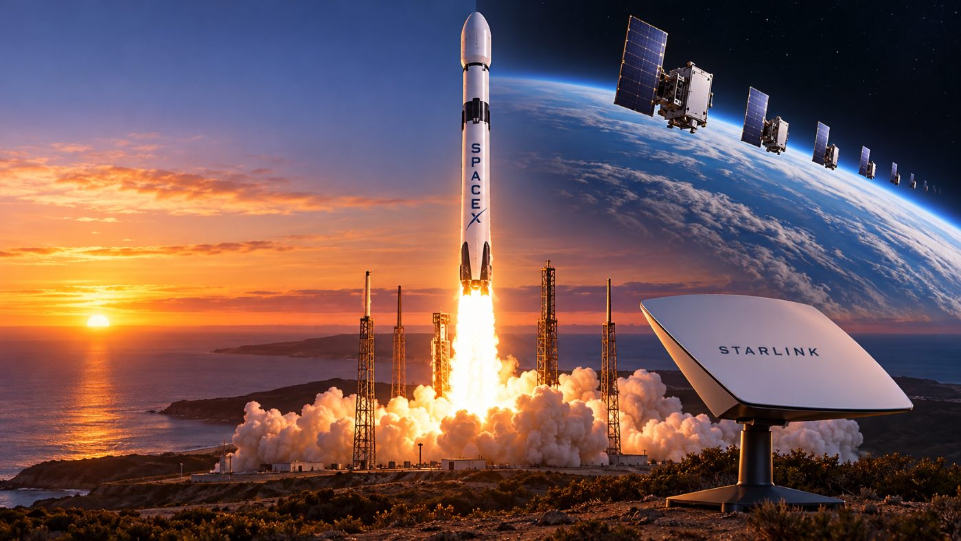 SpaceX Launches 27 Starlink Satellites from California After Three-Week Pause