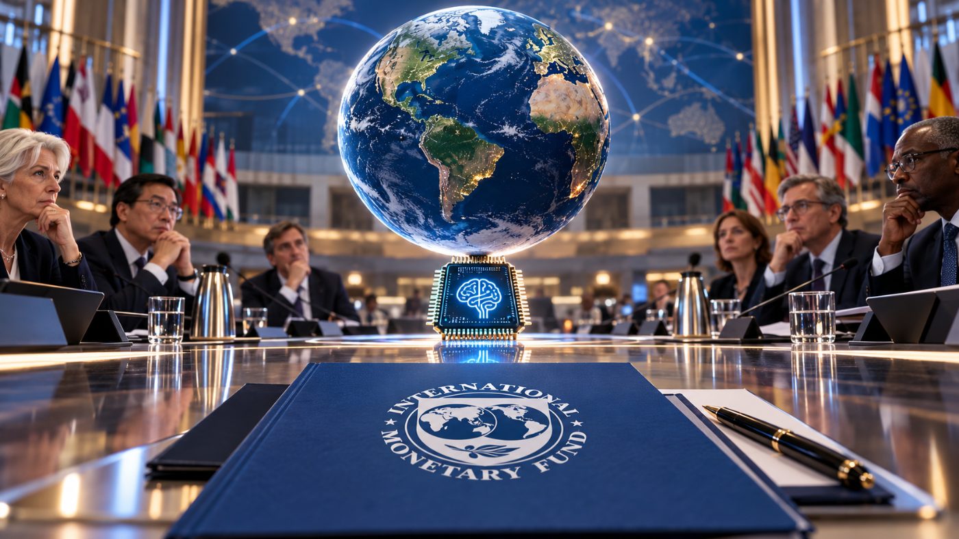 IMF Warns: The Global Economy Stands on 'One Leg', Artificial Intelligence