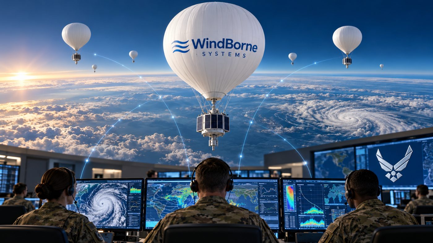 WindBorne Wins US Air Force Contract Worth Up to $49 Million