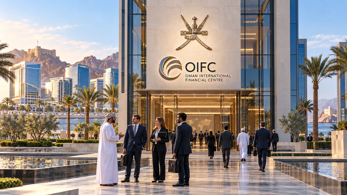 Oman Targets Full Licensing of International Financial Centre in 2027