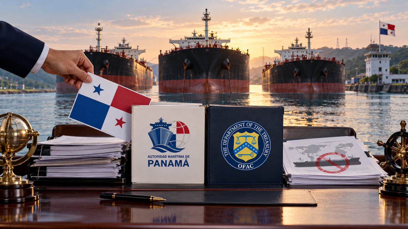 Panama Begins Deregistering Three Tankers Following US Sanctions on Iranian Oil Shipments