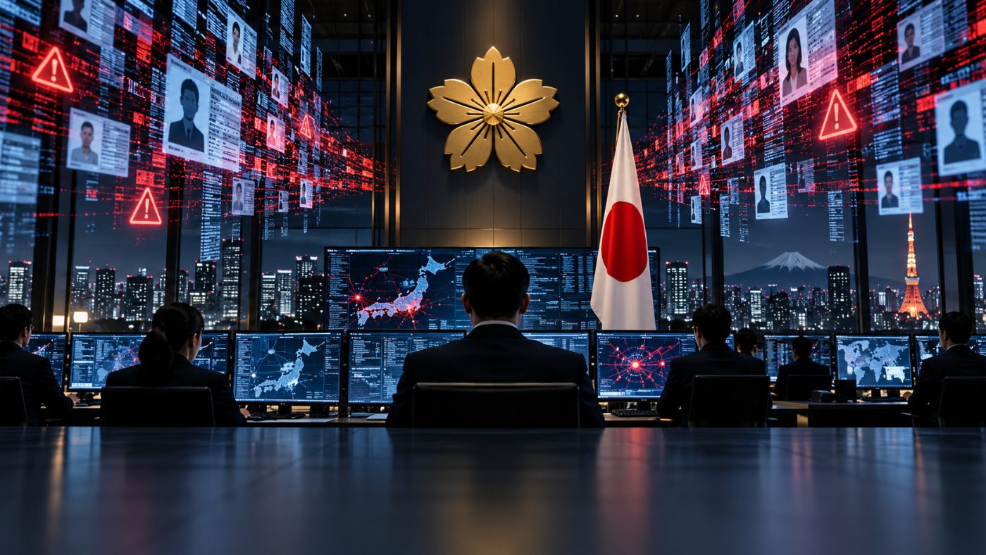 Japan Raises Cyber Warning After Data Leak of Millions of Records