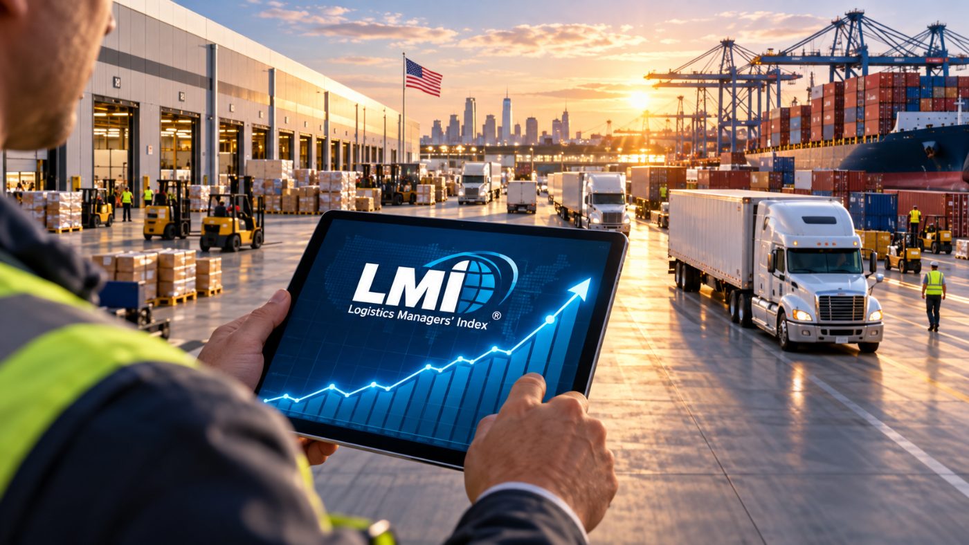 US Logistics Managers Index Rises to 70.2 in Second-Highest Reading in 4 Years