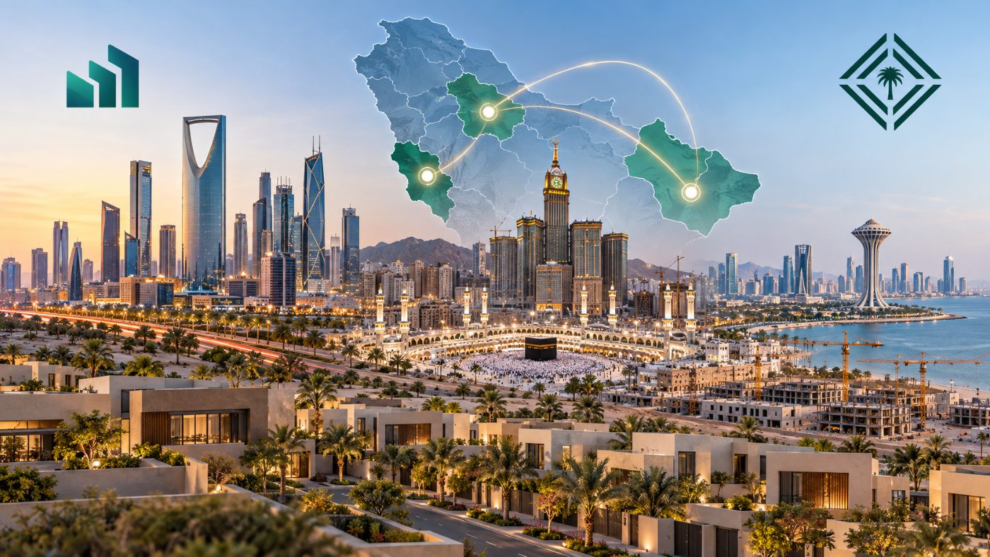 Riyadh, Makkah, and Eastern Province Account for 87.7% of Off-Plan Sale Units in 2025