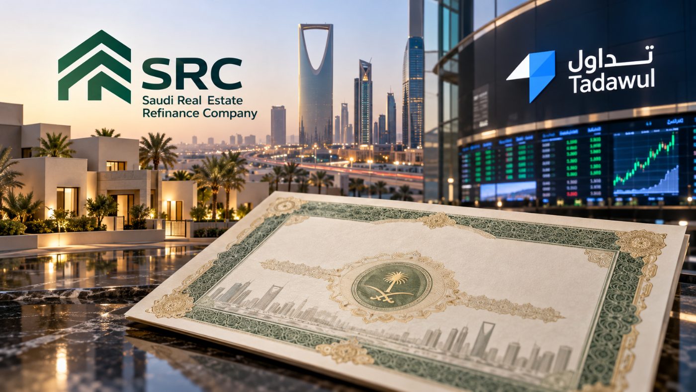 Saudi Arabia's SRC Launches Domestically Issued Mortgage Securities with Global Ratings