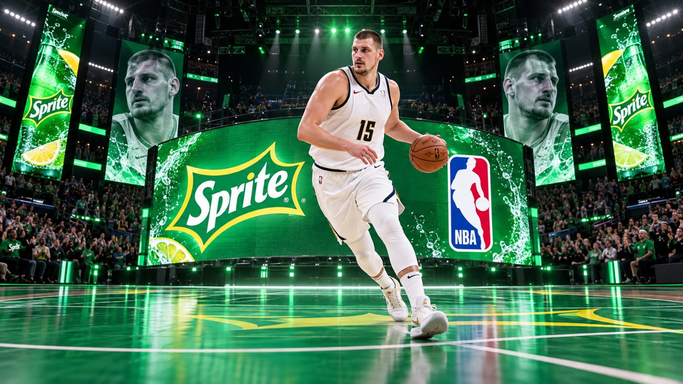 Sprite Returns as Official NBA Partner with Global Campaign Through 2027