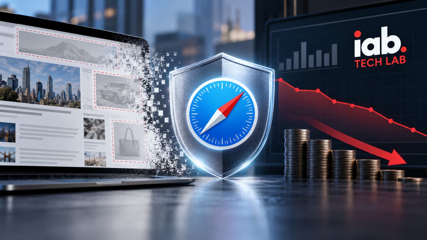 Safari Tracking Cuts Publisher Ads by 11.7% and Revenues by 11.4%
