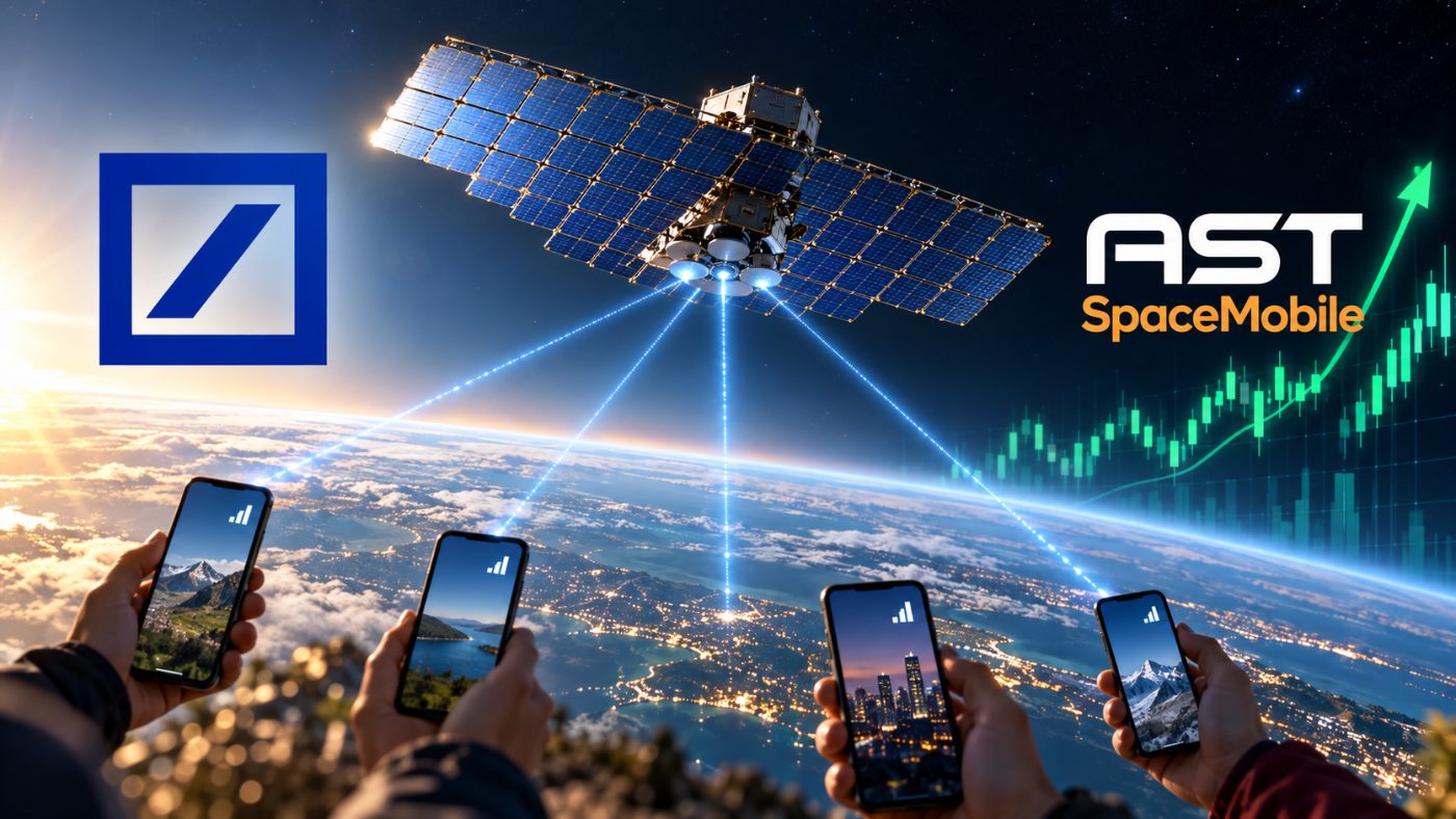 Deutsche Bank Upgrades AST SpaceMobile Stock to "Buy"