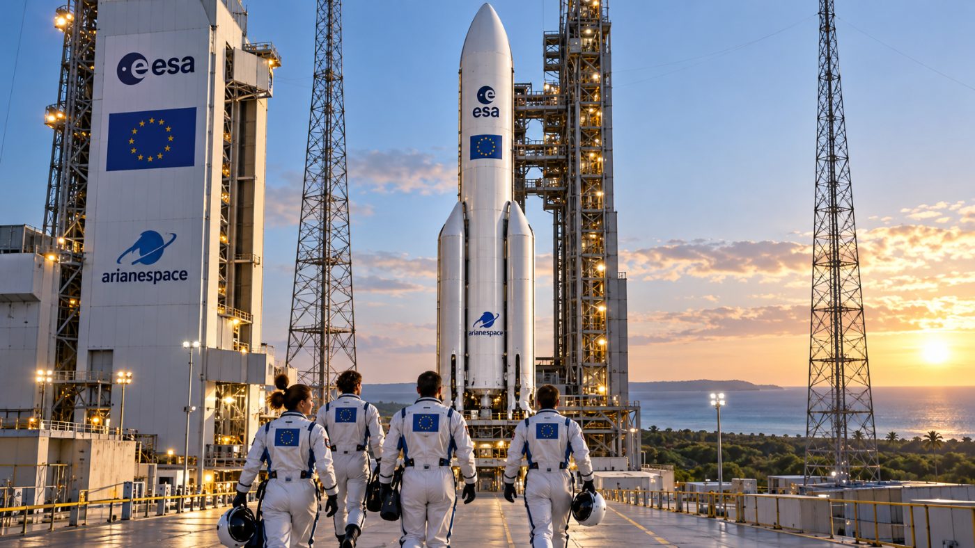 Europe Bets €10 Billion on Launching Its Astronauts Without External Help