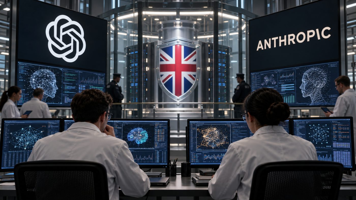 UK Stand Firm on Testing OpenAI and Anthropic Models Before Launch