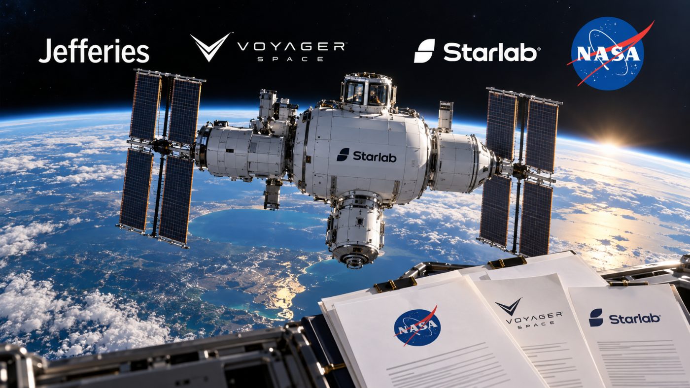Jefferies Expresses Optimism on Voyager and Starlab Amid NASA's Latest Requests