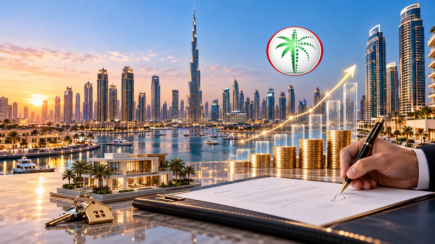 Dubai real estate transactions record AED 11.3 billion