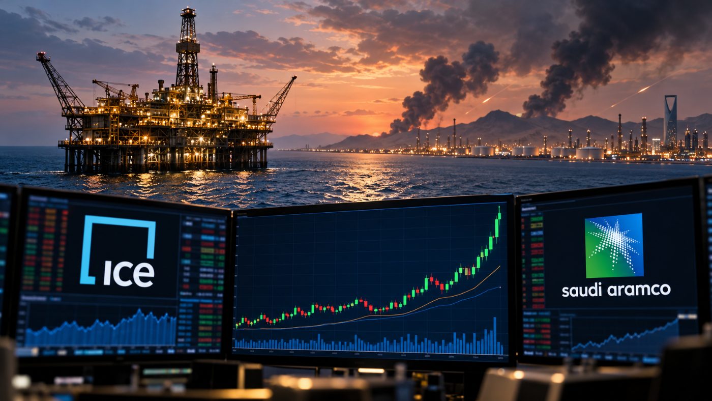 Brent Surges to $106.62 Amid Escalating Attacks on Saudi Arabia