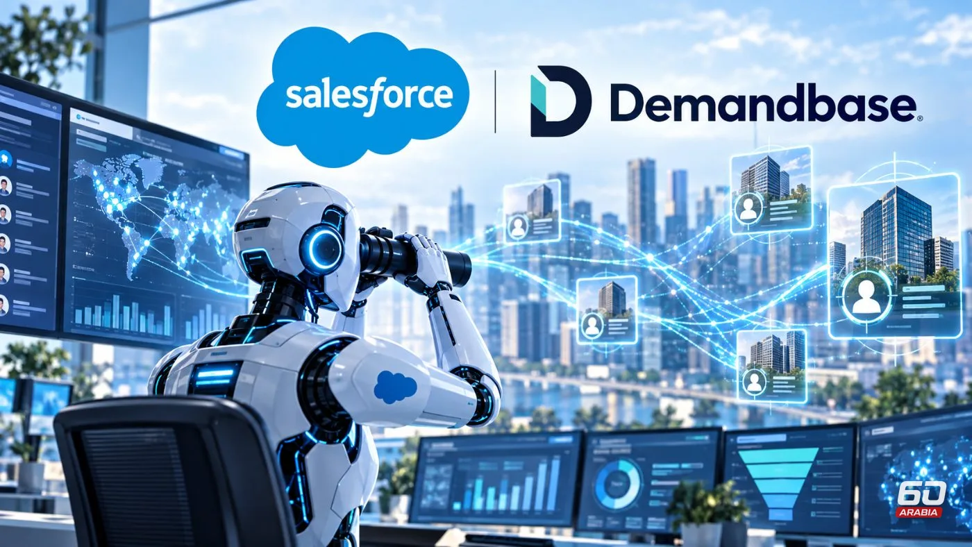 Demandbase Named Data Partner for Launch of Salesforce's Hunter AI Agent