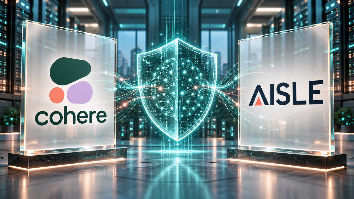 Cohere تنوي الاستحواذ على AISLE وتنشئ وحدة أمن سيبراني