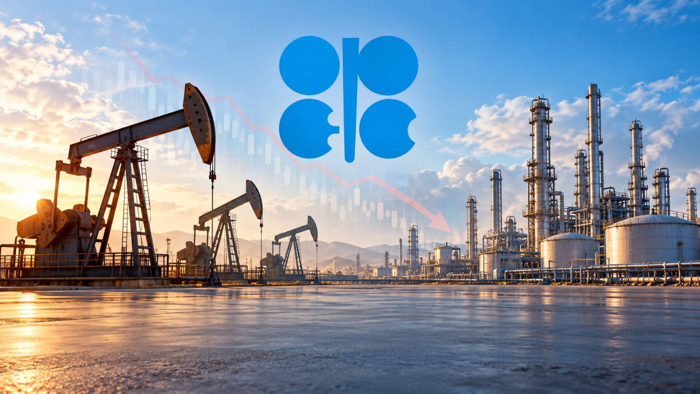 OPEC Cuts 2026 Oil Demand Growth Forecast by About 71%
