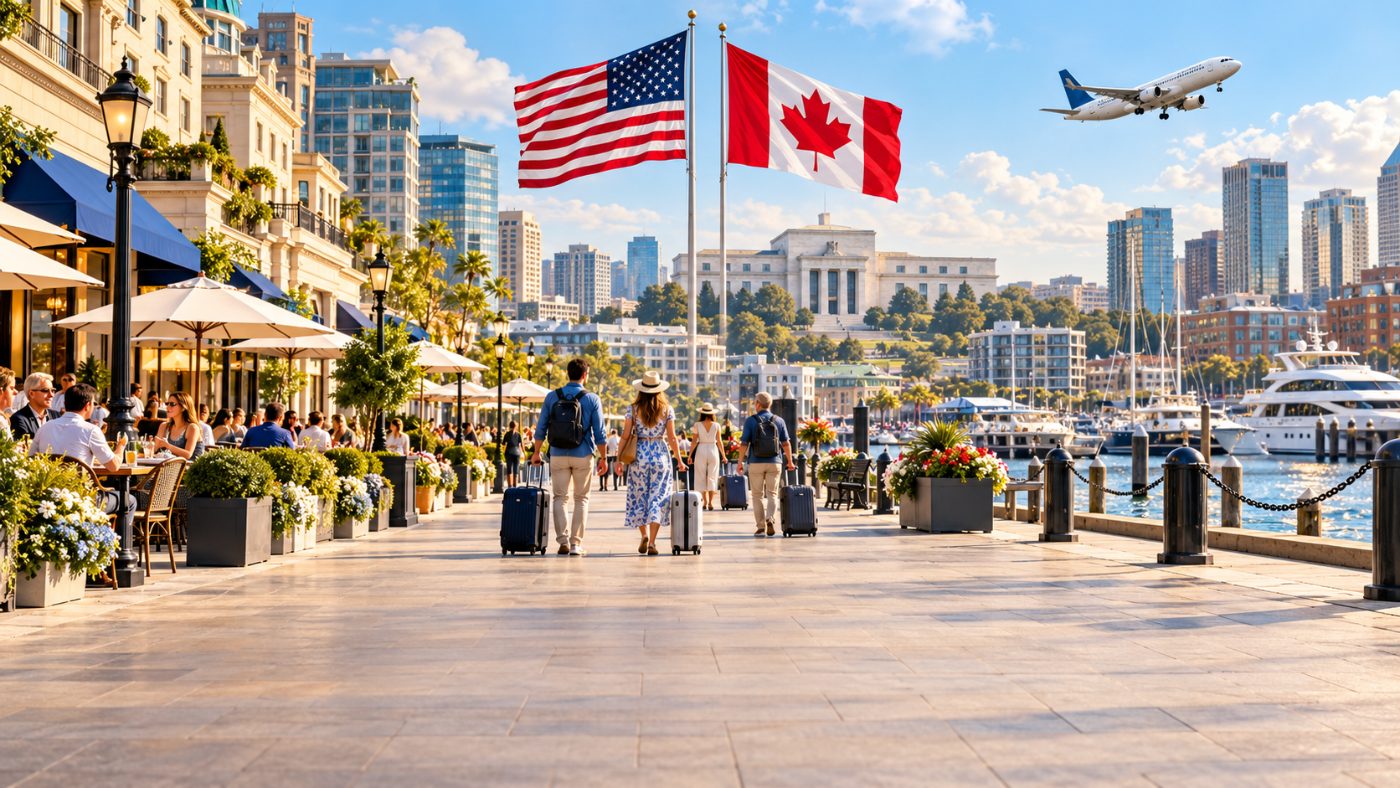 Federal Reserve: Tourism Continues to Grow as Canadian Spending Declines