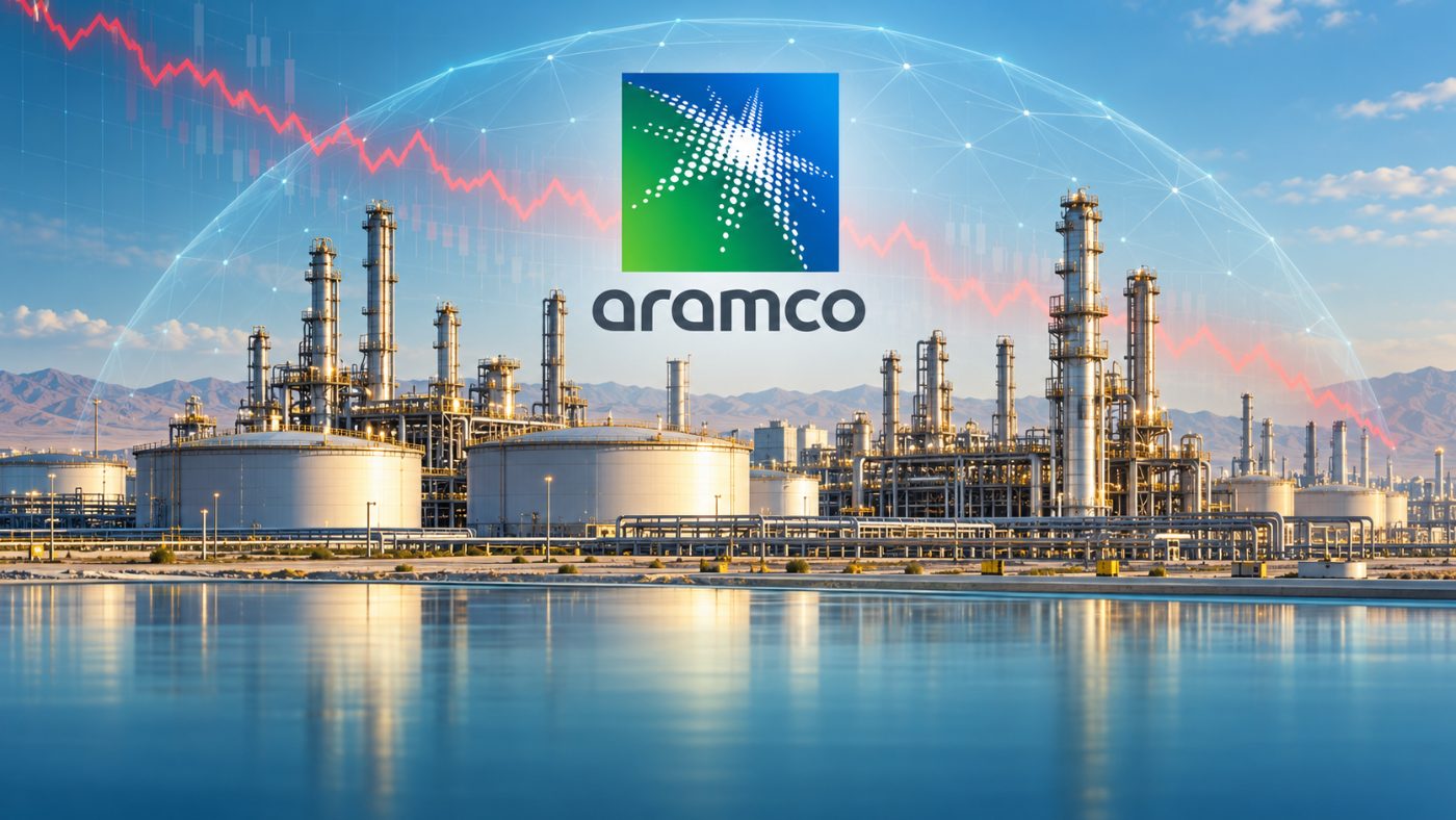 Houthi Attack Targets Saudi Aramco Headquarters as Its Stock Declines
