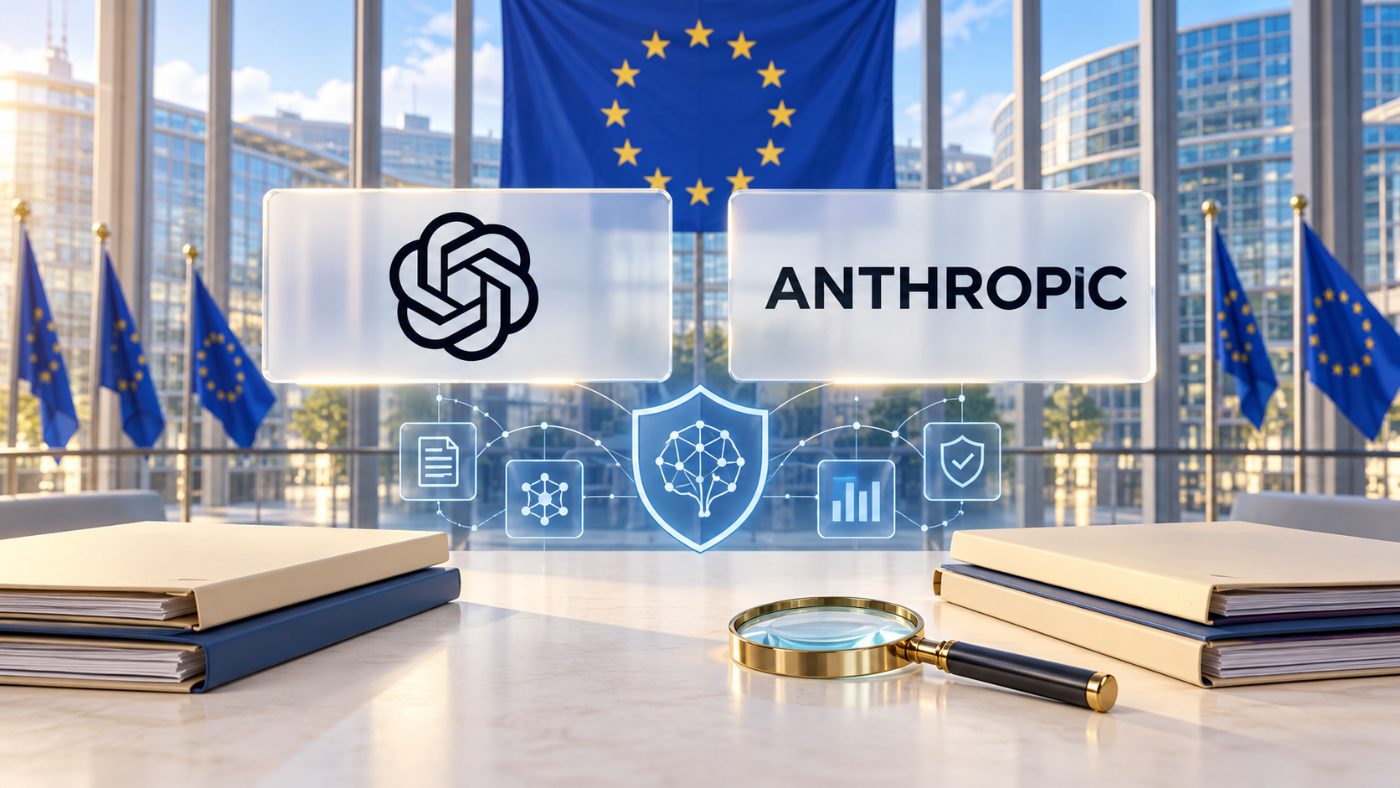 European AI Office Requests Data from OpenAI and Anthropic