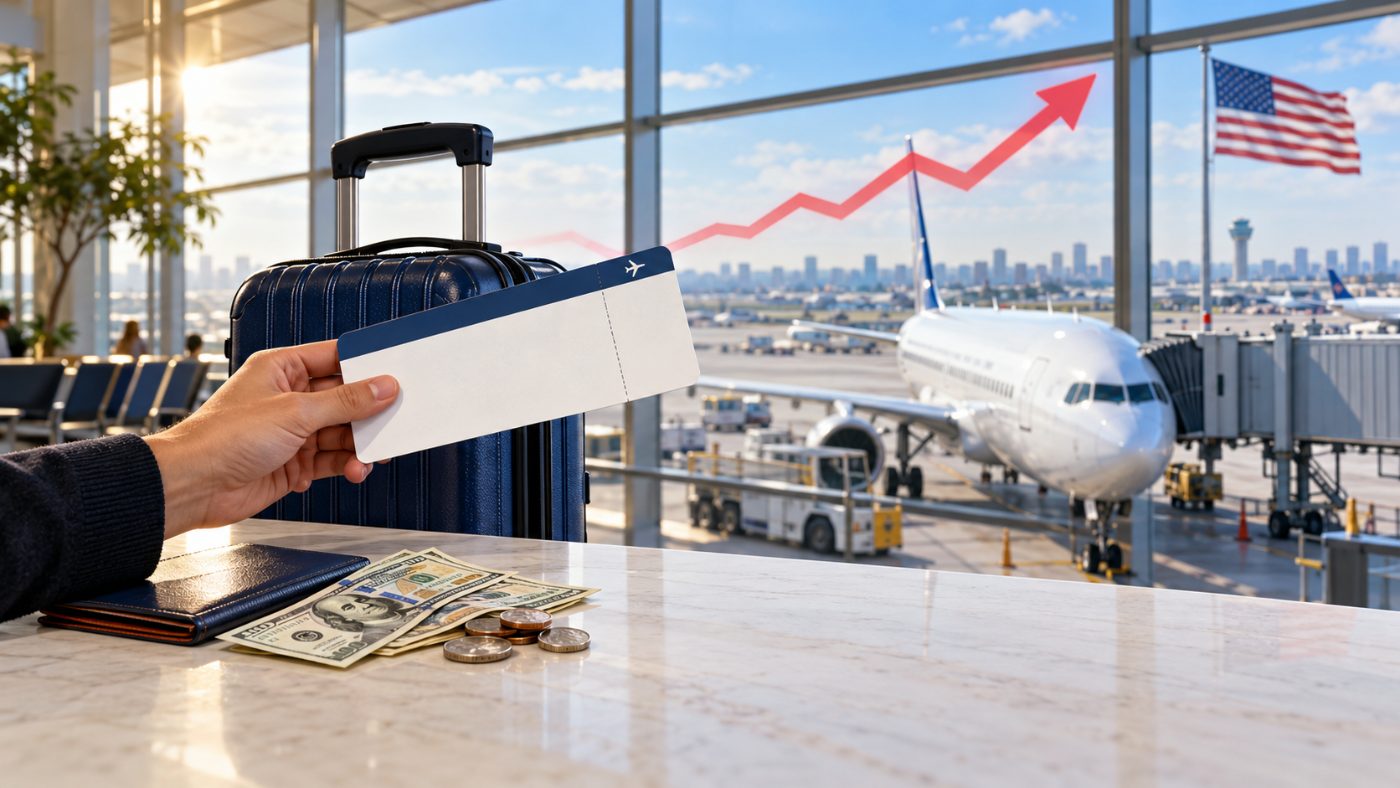 US Inflation Reaches 3.7% and Airline Fares Surge 22.4% Annually