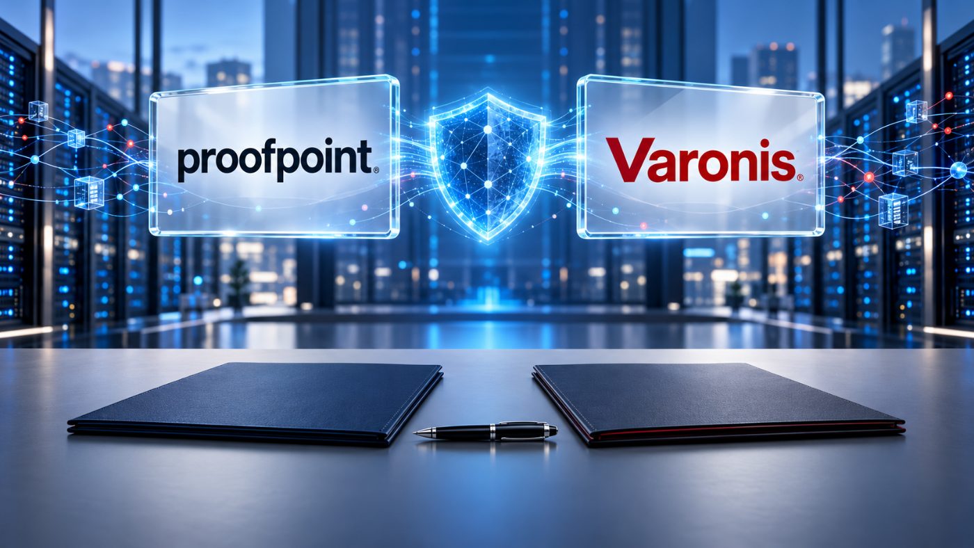 Proofpoint تشتري Varonis بـ6.3 مليار دولار بعلاوة 52%