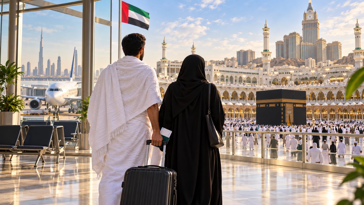 New Umrah Bookings in the UAE Drop 50% Amid Flight Disruptions