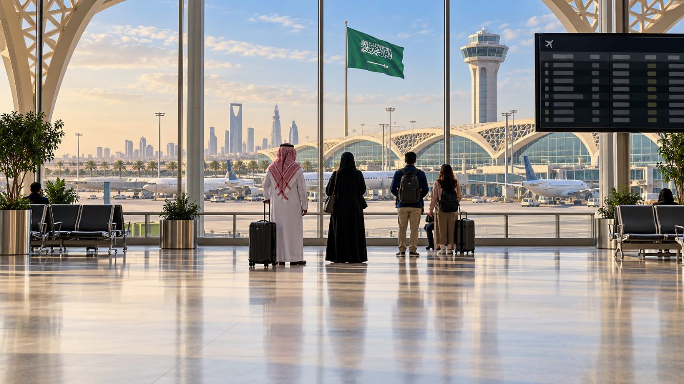 Riyadh Airport Continues Closure Until October 17 with 313 Flights Canceled
