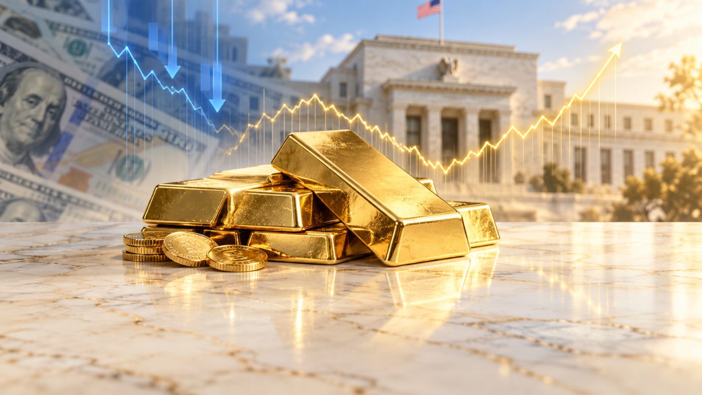 Gold Resumes Rise as 3 Factors Support Forecasts Above $4,100