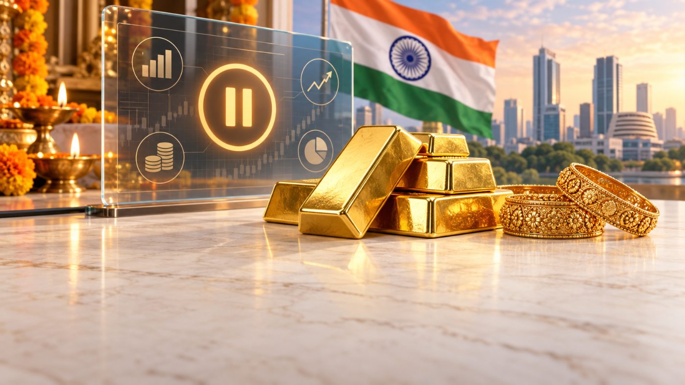 17 Indian Funds Suspend New Subscriptions in Gold Ahead of Holidays