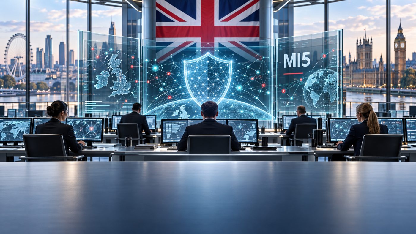 MI5 Opens AI Threat Assessment Centre