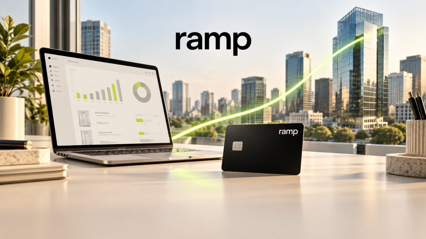 Ramp Closes $1.85 Billion Round at $60 Billion Valuation