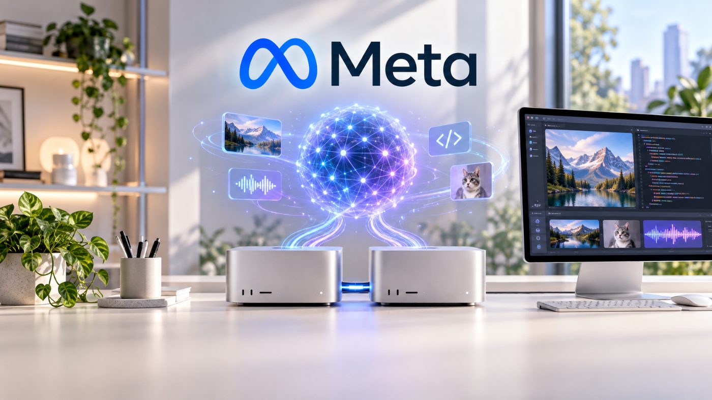 Meta Launches Open Model with 816 Billion Parameters Running on Mac