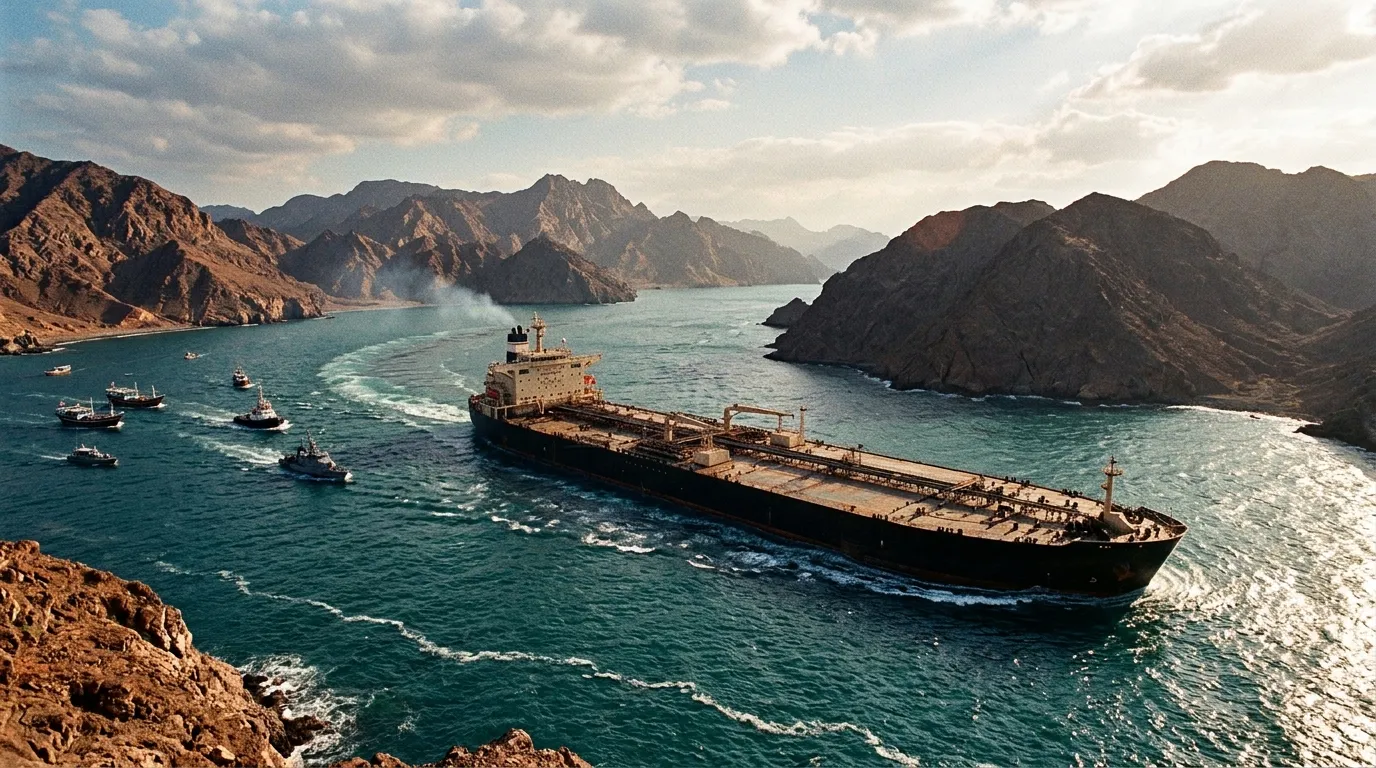 Strait of Hormuz Under Daily Scrutiny: Any Sign of Easing Could Instantly Drop Oil by $8
