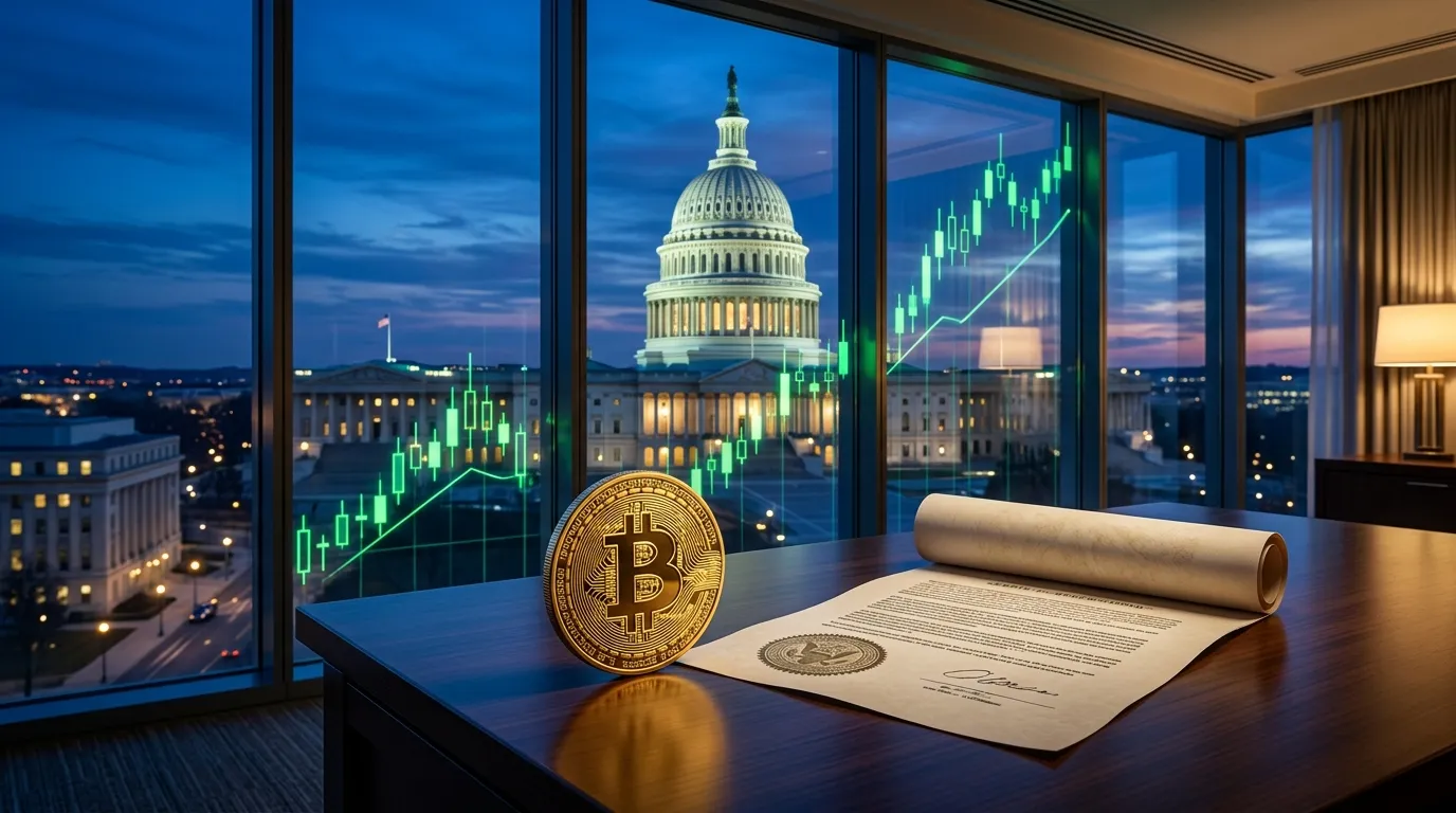 مايكروستراتيجي يقفز 7.6% مدفوعاً بالبيتكوين وتشريعات ترامب للعملات الرقمية