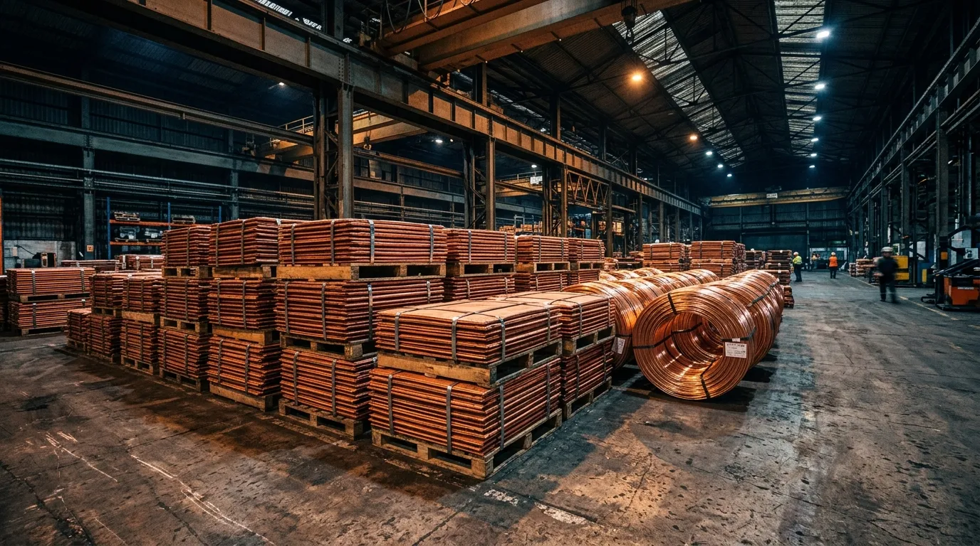 Copper Pushes FTSE 100 Mining Stocks into De Facto Bull Market Amid Tight LME Inventories