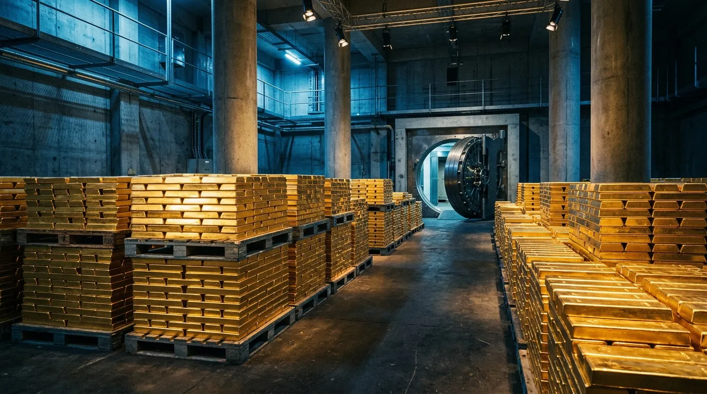 Global Central Banks Record Historic High in Gold Purchases with 289 Tonnes in Q2