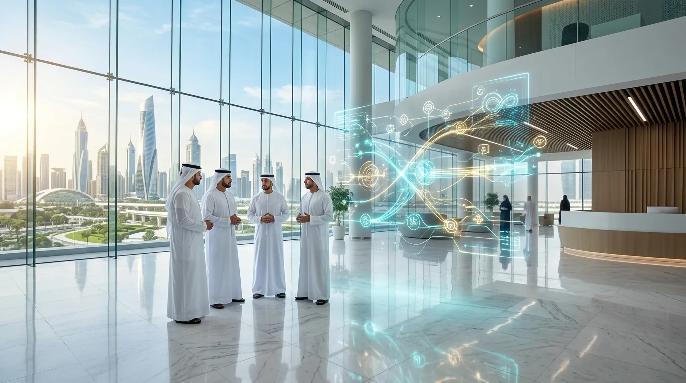 UAE Launches World's Largest Government AI Agents Project
