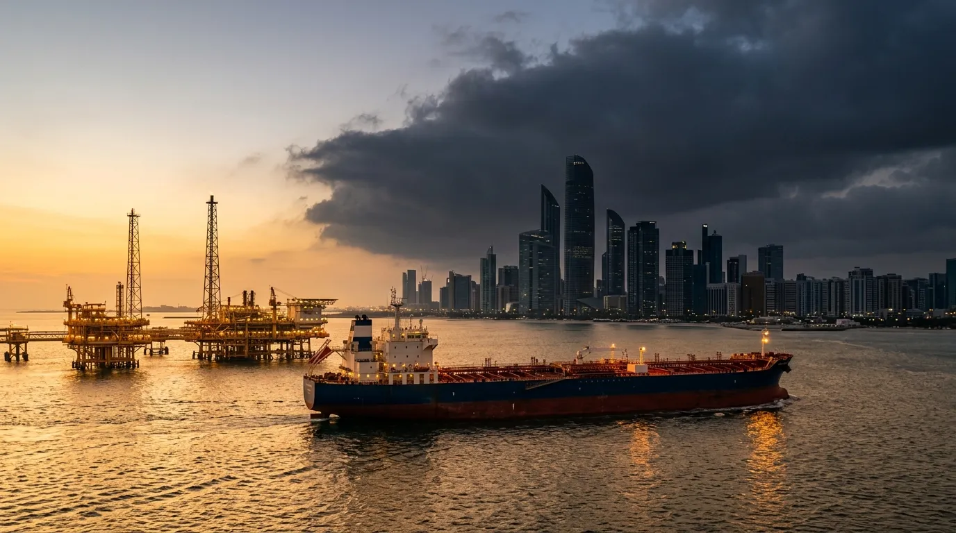 الأسواق الإماراتية منقسمة وعقوبات إيران تُلقي بظلالها على الطاقة والتمويل