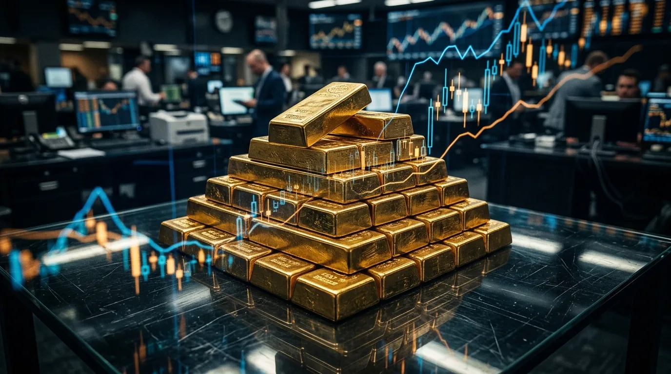 يتراجع الذهب عن قمة ثلاثة أشهر عند 4696 دولاراً بعد جني الأرباح قرب 4700