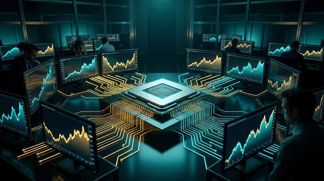 AI and Chip Funds Exposed to Sharp Shifts Pending Nvidia Results