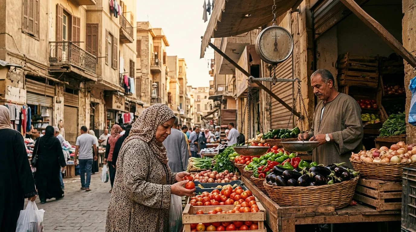 التضخم الحضري في مصر يسجل 14.9% في يوليو 2026 مع استمرار ضغوط الأسعار
