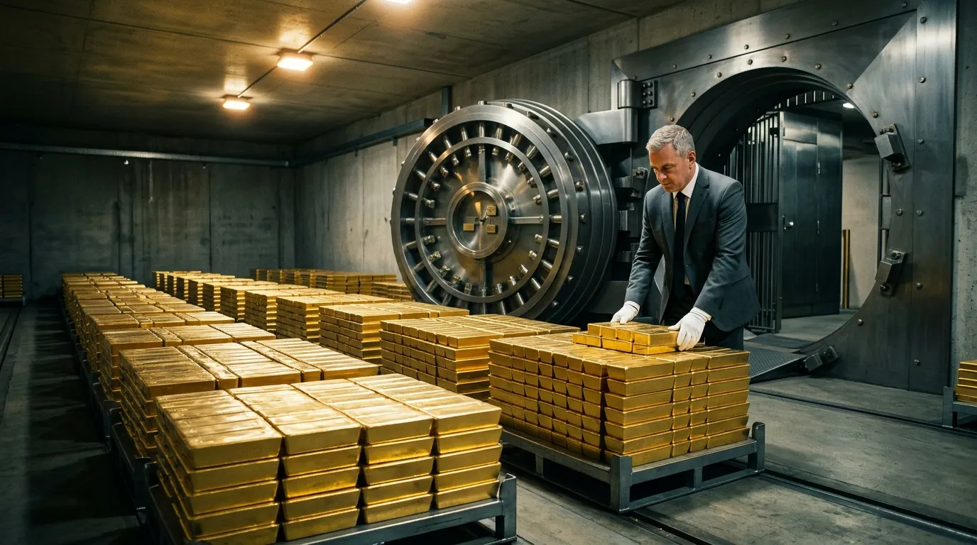 World Gold Council: 45% of Central Banks Plan to Increase Their Gold Reserves