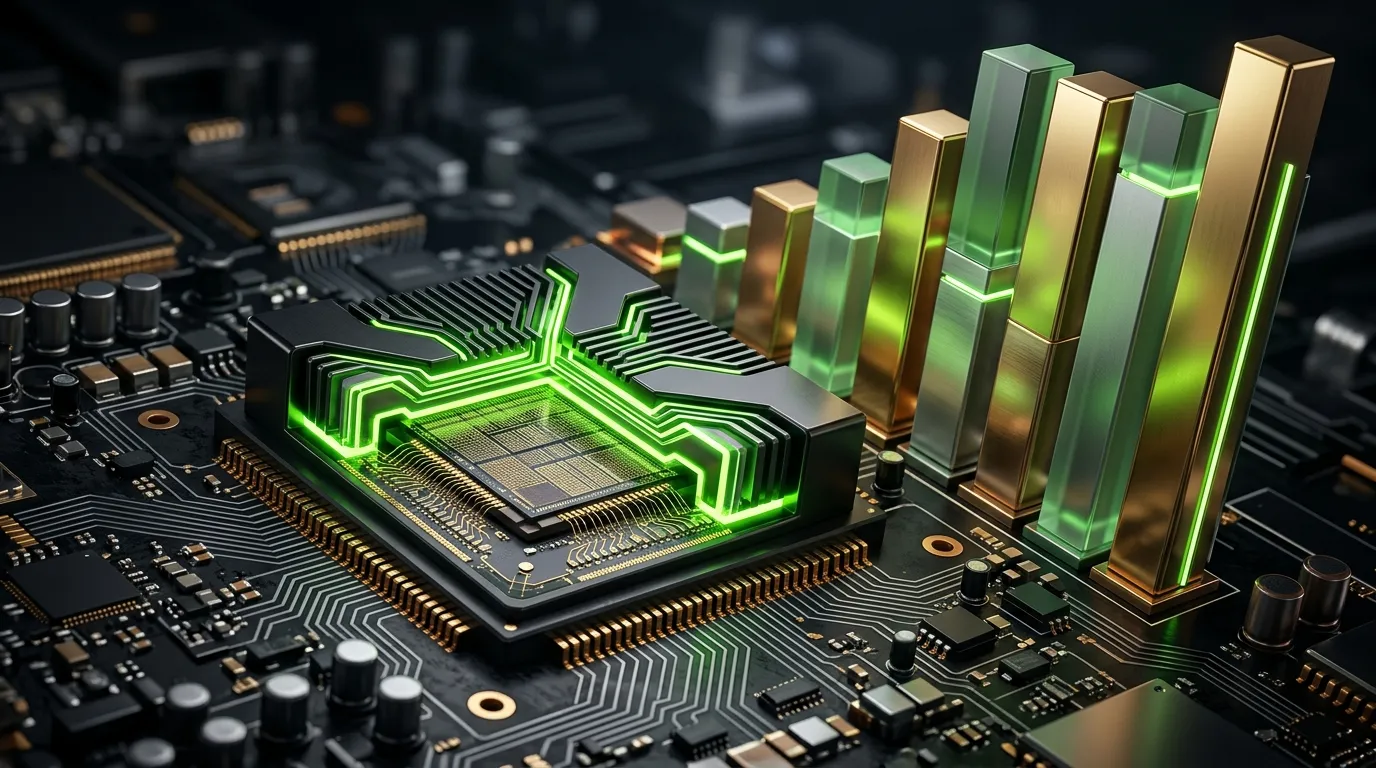 سجلت Nvidia هامش ربح إجمالي 75% في الربع الثاني مؤكدةً قدرتها التسعيرية الاستثنائية