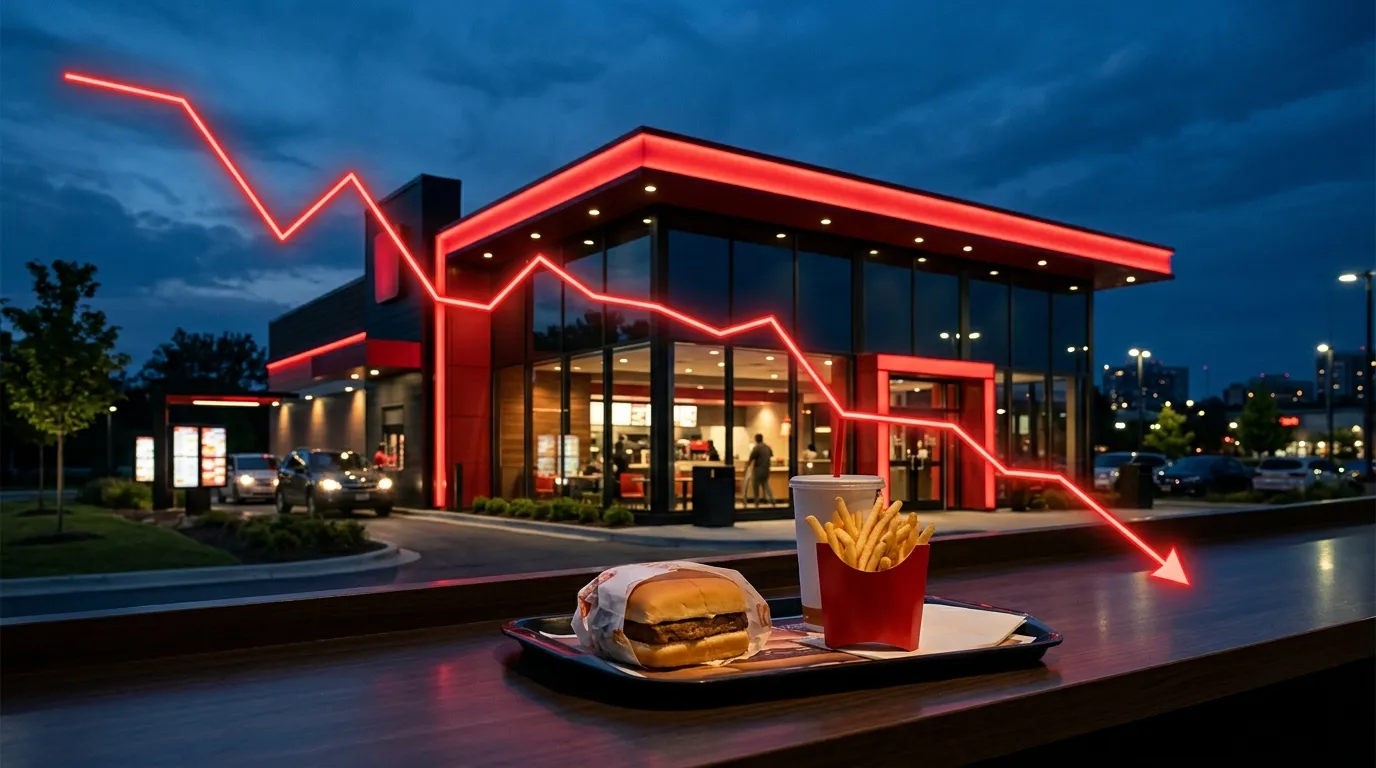 Wendy's Shares Drop 12.4% Following Margin Pressures and Escalating Fast-Food Competition